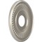 Ekena Millwork Berkshire PVC Medallion (Canopies up to 5 3/4"), 13"OD x 3 1/2"ID x 3/4"P, Bright Coat Aluminum CMP13BEBAL - alternate 4